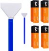 K&F Concept-Kit de Limpieza Sensor APS-C 16mm (20 Bastones/Envasados al Vacío, Pack Limpieza Camara Cleaning Kit para Objetivos/Canon/Sony/Nikon/Sony