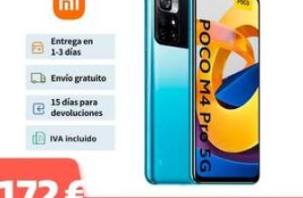 POCO M3 PRO 5G 128GB – ENVÍO DESDE ESPAÑA