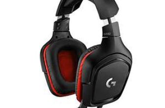 Logitech G332 Auriculares Gaming con Cable