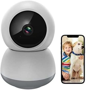 ZJX, Vigilabebés con Cámara 1080P HD, wifi, seguimiento por apk