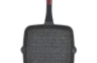 Asador CHEF LA CARTUJA Ricard Camarena 28×28 cm – Negro