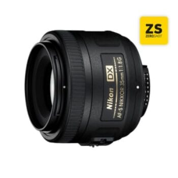 Objetivo AF-S DX NIKKOR por 139€
