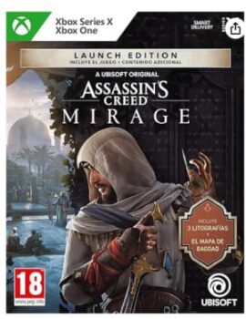 Juego Assassin's Creed Mirage Launch Edition Xbox por 18,45€