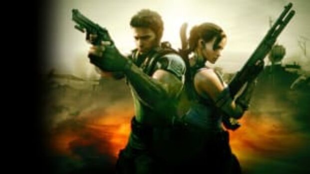 juego para playStation RESIDENT EVIL 5 por 4,99€