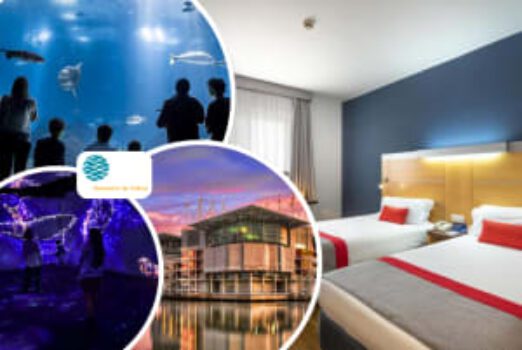 Lisboa + Hotel 3* + Oceanário entradas desde 1 noche con desayuno desde 54€