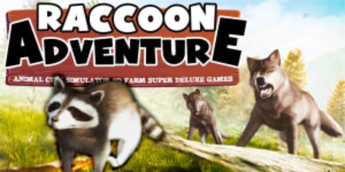 Aventura del mapache: Simulador de ciudad animal 3D Granja Super Deluxe por 0,99€