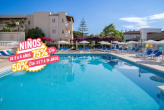 Mallorca 4 noches Cala Bona Hotel 3* con Todo Incluido + Ferry con coche a bordo desde 262€ PxPm2