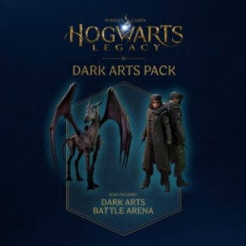 Juego para PS4 y PS% Hogwarts Legacy: Pack de las Artes Oscuras por 4,99€
