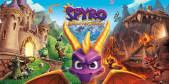 Juego pyro Reignited Trilogy Nintendo Switch por 13,99€.
