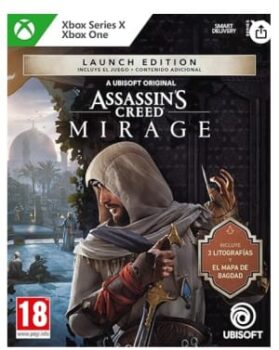 Juego Assassin's Creed Mirage Launch Edition Xbox por 16,61€