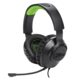 Headset gaming JBL Quantum 100 Negro/Verde
