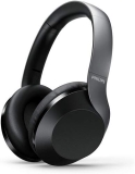 Auriculares Philips TAPH805BK/27 – Cancelación de ruido activa, Aut. 30h., Carga rápida, Táctil por 79€