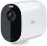 Arlo Essential XL Spotlight, Cámara vigilancia WiFi 1080p, un año de batería, detector de movimiento, visión nocturna, audio bidireccional, con una prueba gratuita de 90 días de Arlo Secure