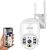 Cámara de Seguridad WiFi Exterior, Aottom 1080P PTZ Camara Vigilancia Exterior, Cámara de Vigilancia, Audio de Dos Vías, Visión Nocturna 40M, Detección Movimiento, Notificación de Alarma, App YI Lot