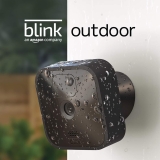 Blink Outdoor | Cámara de seguridad HD inalámbrica y resistente a la intemperie, con 2 años de autonomía, detección de movimiento | 4 cámaras