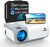 Proyector WiFi Bluetooth 9000 Lúmenes, WiMiUS Proyector Full HD 1080P Nativo Soporte 4K, Proyector WiFi Digital 4D y Función de Zoom 50%, Portátil Proyector Cine en Casa para iOS/Android/PS4/TV Stick