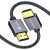 iVANKY Cable HDMI 2 Metros, HDMI 2.0 Cable 18Gbps, Compatible con 4K@60HZ, Ultra HD, 3D, Full HD 1080p@144Hz, HDR, ARC, Alta Velocidad con Ethernet, PC, Xbox PS3/4, BLU-Ray, Xbox, HDTV Ultra HD, Negro