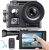 AKASO Cámara Deportiva WiFi 4K/60fps 20MP Cámara de acción con Pantalla Táctil Control de Voz Cámara acuatica Sumergible 40M EIS 8X Zoom Control Remoto 2 Baterías Multi Accesorios (V50 Elite)