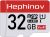 Hephinov Tarjeta Micro SD hasta 90 MB/Sec, 32GB Tarjeta de Memoria microSDHC con Adaptador SD (A1, U3, C10, V10, Full HD), Tarjeta TF para Móvil, Cámara Deportiva, Switch, Gopro, Tableta, Dron