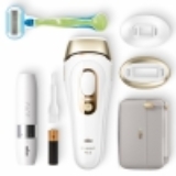 Depiladora Braun Silk Expert PL5159, Tecnología Skin Pro 2.0 Luz Pulsada IPL, 400.000 pulsos