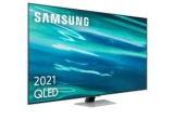 TV QLED 55″ – Samsung QE55Q83AATXXC, UHD 4K, Procesador QLED 4K con IA, Smart TV, Plata