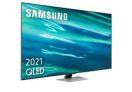 TV QLED 55″ – Samsung QE55Q83AATXXC, UHD 4K, Procesador QLED 4K con IA, Smart TV, Plata