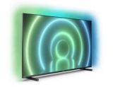 TV LED 70″ – Philips 70PUS7906/12, UHD 4K, 4 núcleos, Dolby Atmos, Dolby Vision, Ambilight, HDR, Gris
