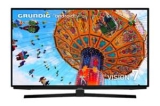 TV LED 65″ – Grundig 65 GFU 7990B, UHD 4K, DVB-T2, Android TV, HDR, Quad Core, Control de voz, Negro