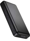 Batería Externa 26800mAh Power Bank con 2 Salidas y 2 Entradas