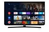 TV LED 50″ – Grundig 50 GFU 7990B, UHD 4K, DVB-T2, Android TV, HDR, Quad Core, Control de voz