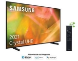 Samsung 65″ 4K UHD 2021 65AU8005- Smart TV con Resolución Crystal UHD, Procesador Crystal UHD, HDR10+, Motion Xcelerator