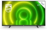 Philips 43PUS7406/12 Smart TV UHD LED Android de 43 Pulgadas