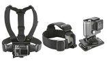 Trust Urban – Kit de accesorios para cámara deportiva, negro