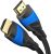 KabelDirekt – 0,5m – Cable HDMI 4K (4K@120Hz/4K@60Hz para una Espectacular Experiencia Ultra HD – High Speed con Ethernet, Compatible con 2.0/1.4, Blu-ray/PS4/PS5/Xbox Series X/Switch, Negro)
