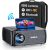 Proyector 5G WiFi Bluetooth, 9500 Lúmenes Full HD 1080P WiMiUS Proyector 4K Soporte WiFi Bluetooth Corrección Trapecio 4P/4D Zoom Proyector WiFi Cine En Casa 350» para iOS, Android, PS5 HDMI AV USB