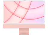 Apple iMac (2021), 24″ Retina 4.5K, Chip M1 de Apple, 8 GB RAM, 256 GB SSD, macOS Big Sur, Teclado Magic Keyboard, Rosa