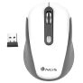 Ratón NGS óptico inalámbrico 800-1600 DPI, 6 botones por 7,99€.