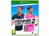 Xbox One Tennis World Tour 2 por 19,99€.