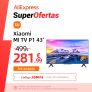 Xiaomi Mi P1 43″ Smart TV solo 281€ (desde España)