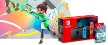 Consola Nintendo Switch + Juego Nintendo Switch Sports