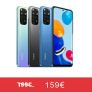 Xiaomi Redmi Note 11 4GB 64GB por 159€